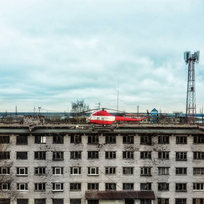 Abandoned Russia: Stunning Urbex Photography by Alexei Polyakov