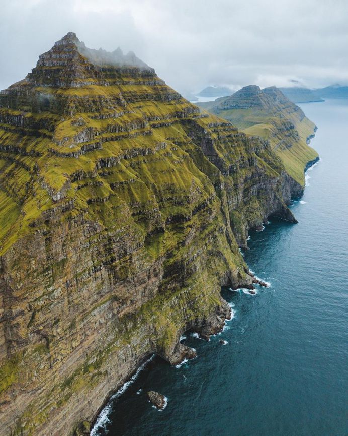 Faroe Islands From Above: Drone Photography by Chris Poplawski