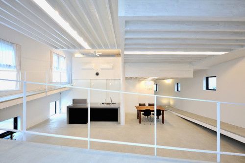 Turn, Turn, Turn by Hisanori Ban #interior #minimalist #japanese #architecture
