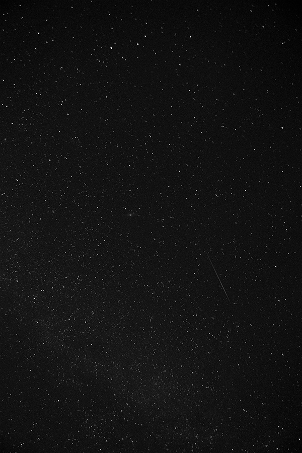 Pale Grain THE GEMINID #photography #space #sky #meteor #stars #shooting star