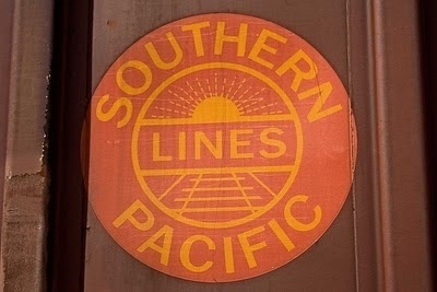 Flyer Design Goodness - A flyer and poster design blog: Classic Train Logos #train #type #lettering #logo