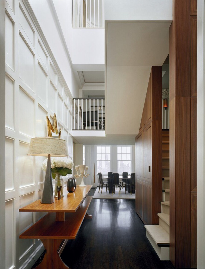 Historic Central Park Triplex, Manhattan / SheltonMindel