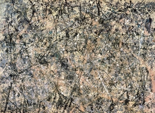 lm1024.jpg (1024×749) #1950 #pollock #fractals #jackson #number #1