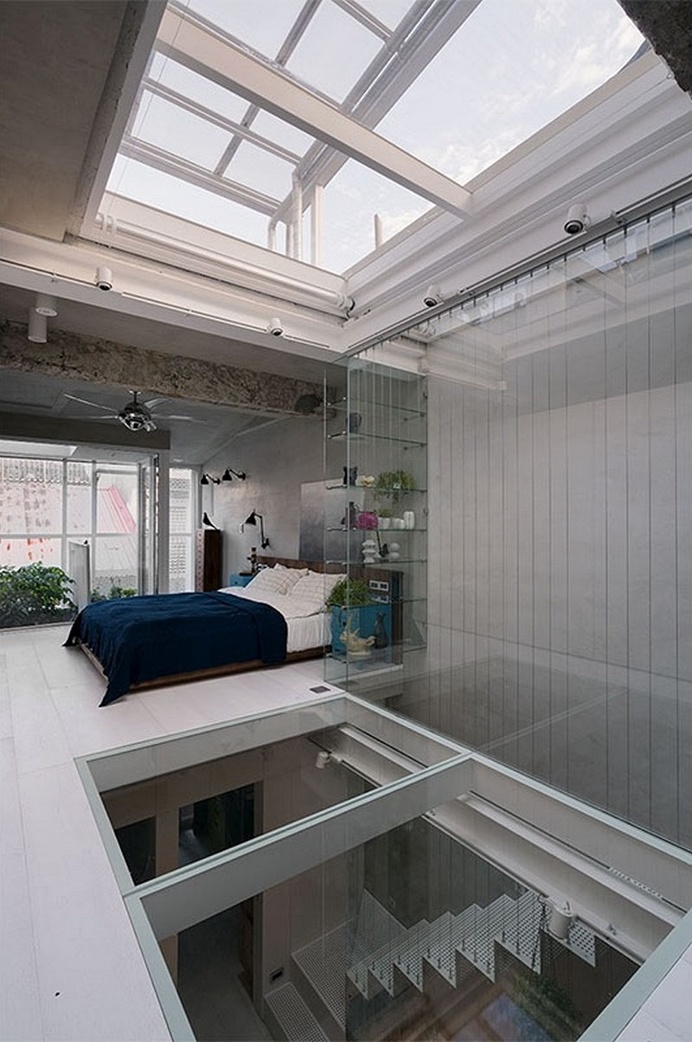 Old Three-Story Townhouse Renovated in Taipei 12