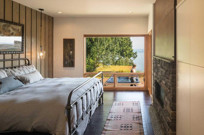 bedroom, Coates Design Architects