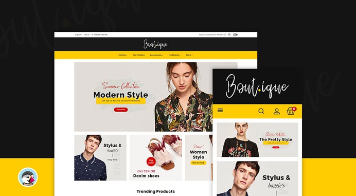 #Boutique - #Fashion #Apparels - #Prestashop #Responsive #Theme #eCommerce #Website #Design #Template
