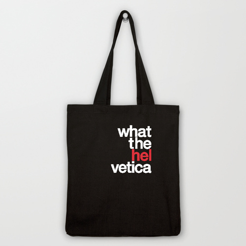 Hel vetica Tote Bag by Mo.Awwad | Society6 #bag
