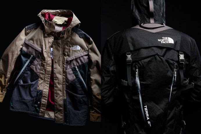 Junya Watanabe MAN Spring/Summer 2018 Release date the north face carhartt levi's karrimor backpack jacket haven editorial