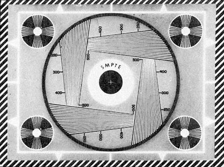 More than just a pretty face... #television #testcard