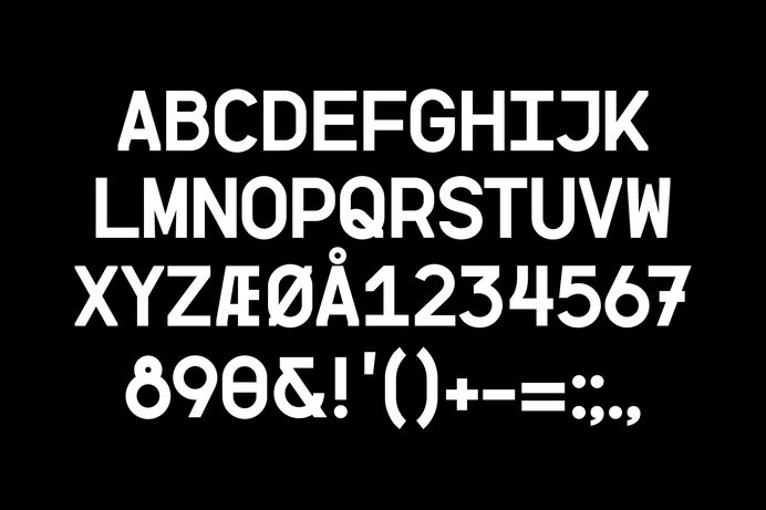 Bureau Bruneau - BB. Perfume Typeface