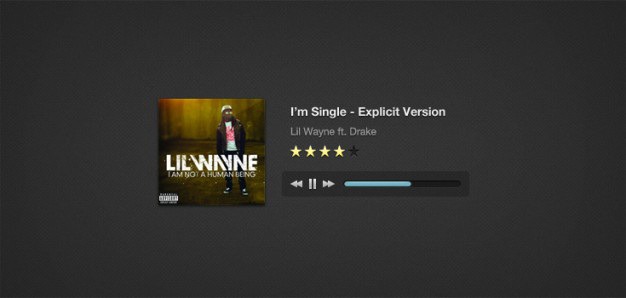 Compact music player (psd) Free Psd. See more inspiration related to Music, Web, Ui, Psd, Player, Horizontal and Compact on Freepik.