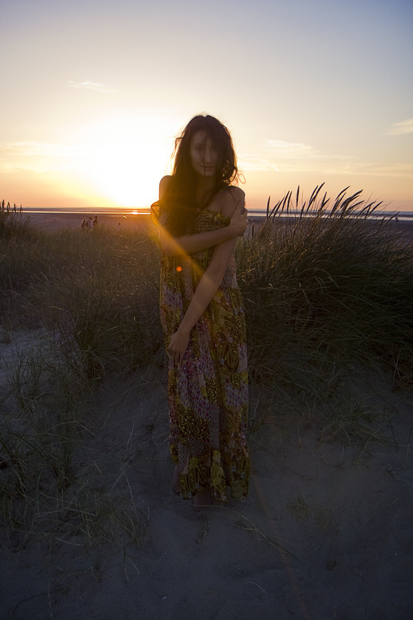 Lost in the Nature - Bérénice #in #fresh #the #jonatahn #dury #natural #photography #nature #fashion #spirit #beach #light #lost