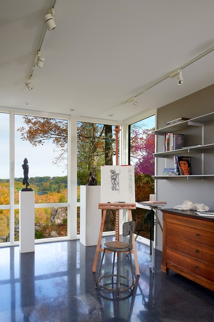Hawks Nest is Perched on a Cliff That Overlooks the Potomac River