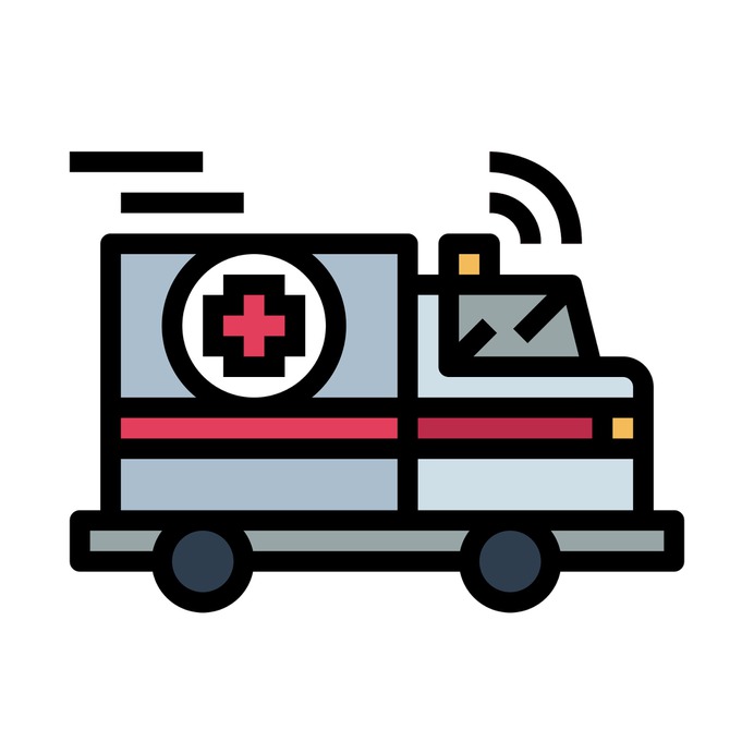 See more icon inspiration related to car, transportation, hospital, automobile, emergency, ambulance, medical, vehicle and transport on Flaticon.