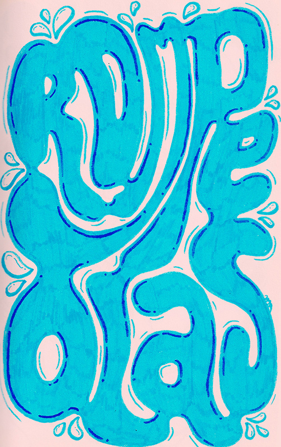 "Rompeolas" by Molly Yllom #illustration #character #design