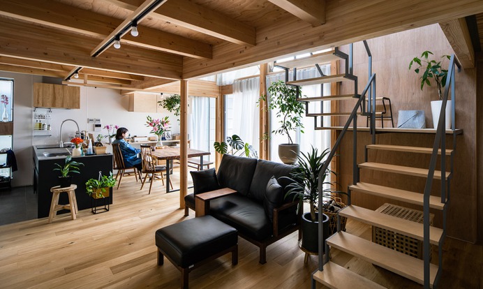 House Hm by Hideo Arao Architects