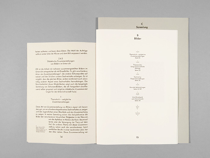 Esther Rieser, Grafik Design #editorial #spreads