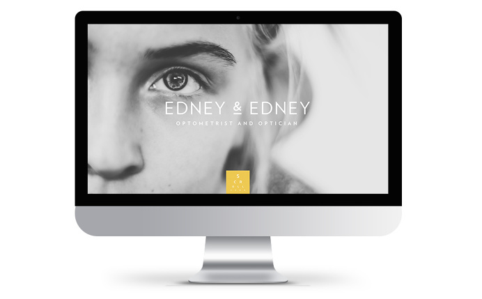 Edney & Edney branding and website design, by Redspa http://redspa.uk