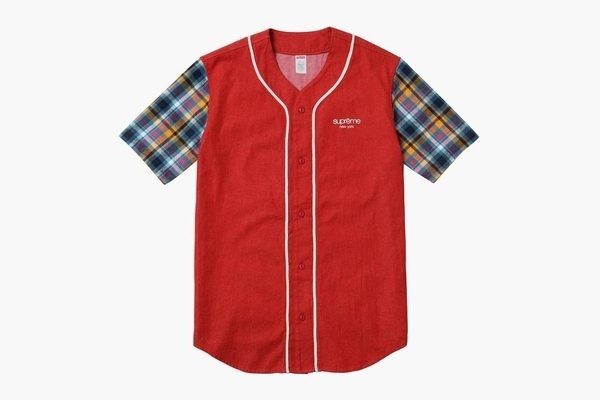 supreme denim flannel baseball shirt 02 #baseball #denim #menswear #supreme