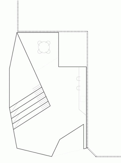 Dezeen » Blog Archive » Casa Lude by Grupo Aranea #drawings #plans #void #solid #architecture #houses