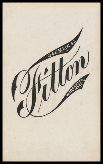 Logos / logo, type #script #blackwhite #tail #design #graphic #identity #vintage #mass
