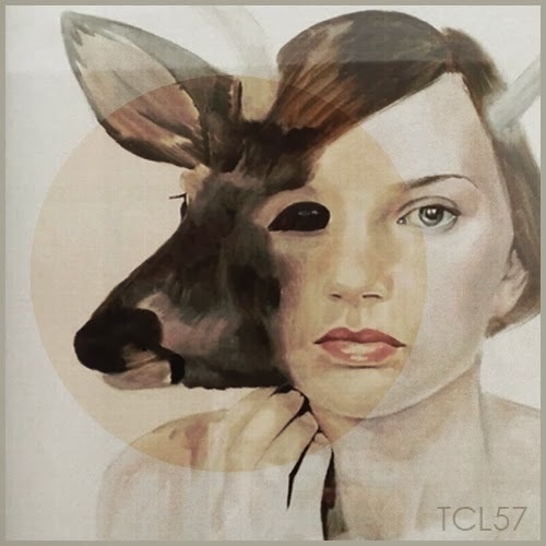 The Collective Loop Playlist-57 Cover Art #deer #playlist #cover #women #tcl #vintage #art #music