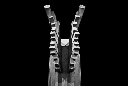Francisco Salamone on the Behance Network #salamone #photo #retro #photography #francisco #architectural