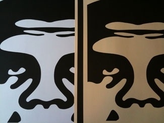 Obey Offset Poster Set CreamÂ ::Â OBEY GIANT STORE #giant #obey
