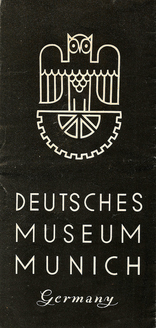 deutsches museum #white #branding #museum #& #black