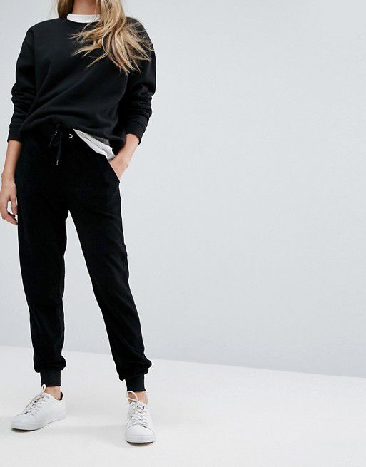 New Look | New Look – Jogginghose aus Velours