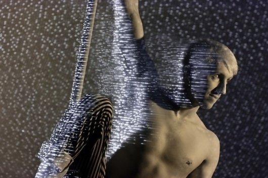 Dancing with Invisible Light Collection | 123 Inspiration #microsoft #invisible #light #kinec