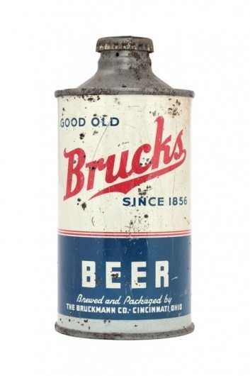 PrettyClever #packaging #beer #bottle #can #brucks beer