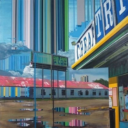 "Sign of the Times" Paintings by Kim Cadmus « ArtStormer #paintings