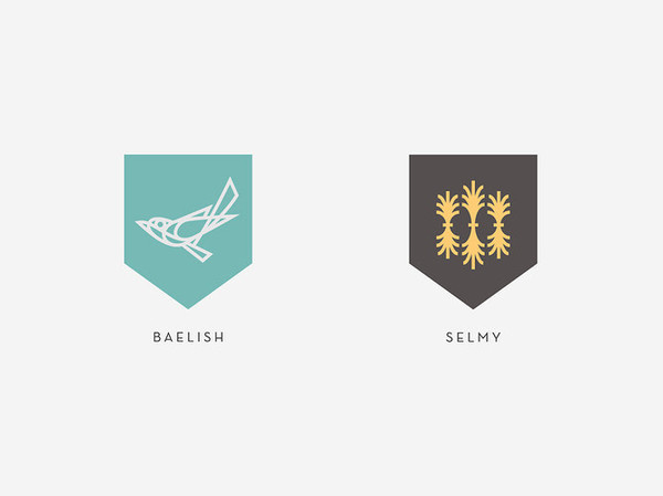 7 | A Top Nike Designer Rebrands Game Of Thrones | Co.Design: business + innovation + design #logo #rebrand #brand #gold