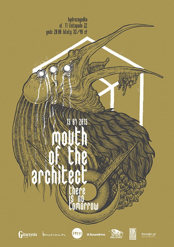 Mouth of the Architect / There is No Tomorrow poster