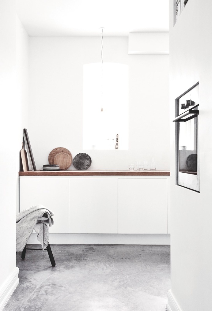 Kitchen @ Vedbaek House IV by Norm.Architects. #vedbaekhouseiv #normarchitects #kitchen