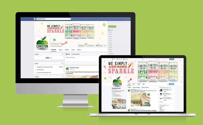 Cawston Press- Design and creative communications