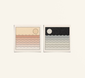 'Luna & Sol' Print Set