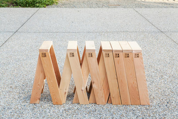 torafu architects: AA stool #tool