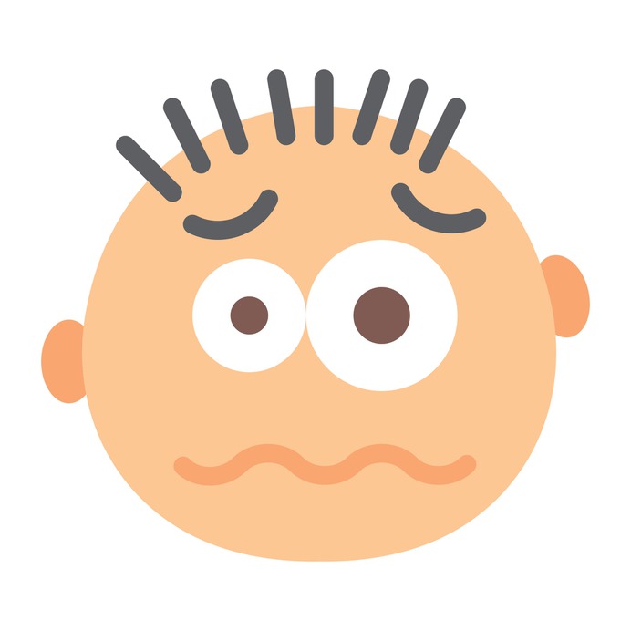 See more icon inspiration related to fear, nervous, scared, scary, nerve, faces, gestures and interface on Flaticon.