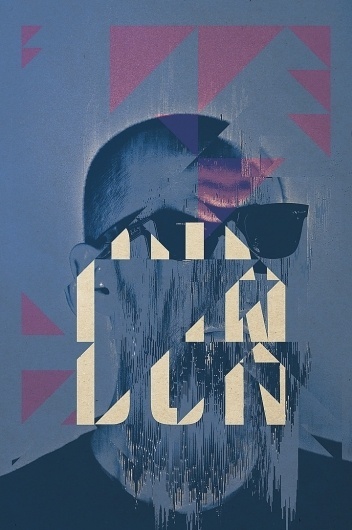 Sebastian Onufszak: Three Men with Beards #illustration #poster
