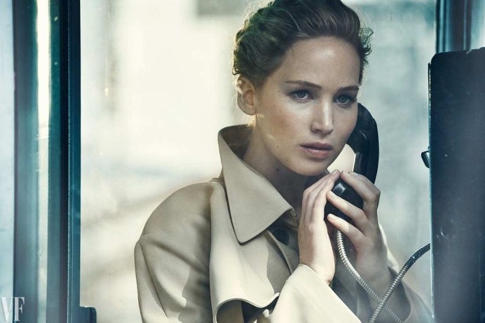 Vanity Fair Holiday 2016: Jennifer Lawrence by Peter Lindbergh