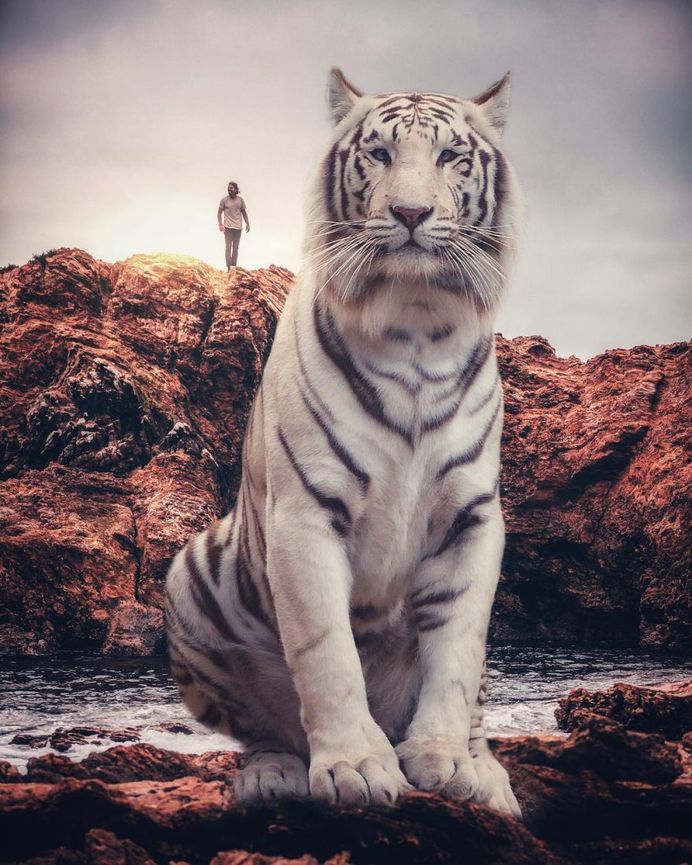Eben McCrimmon Creates Surreal Fantasy Worlds Using Only His iPhone
