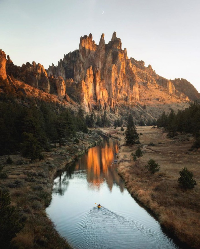 Michael Foushee Captures Wonderful Mountainscapes in Oregon