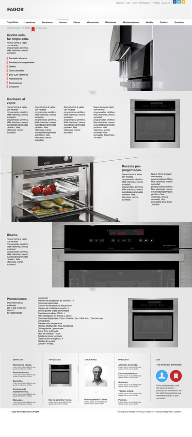 web proposal #webdesign #clean