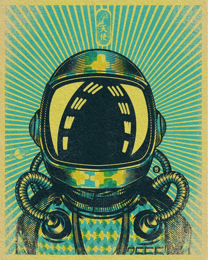 FIVE POSTERS