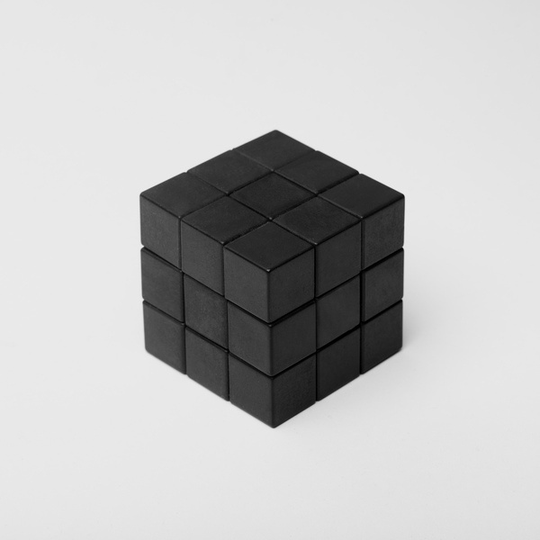 CubeÂ byÂ Roc Canals #photo #white #black #and