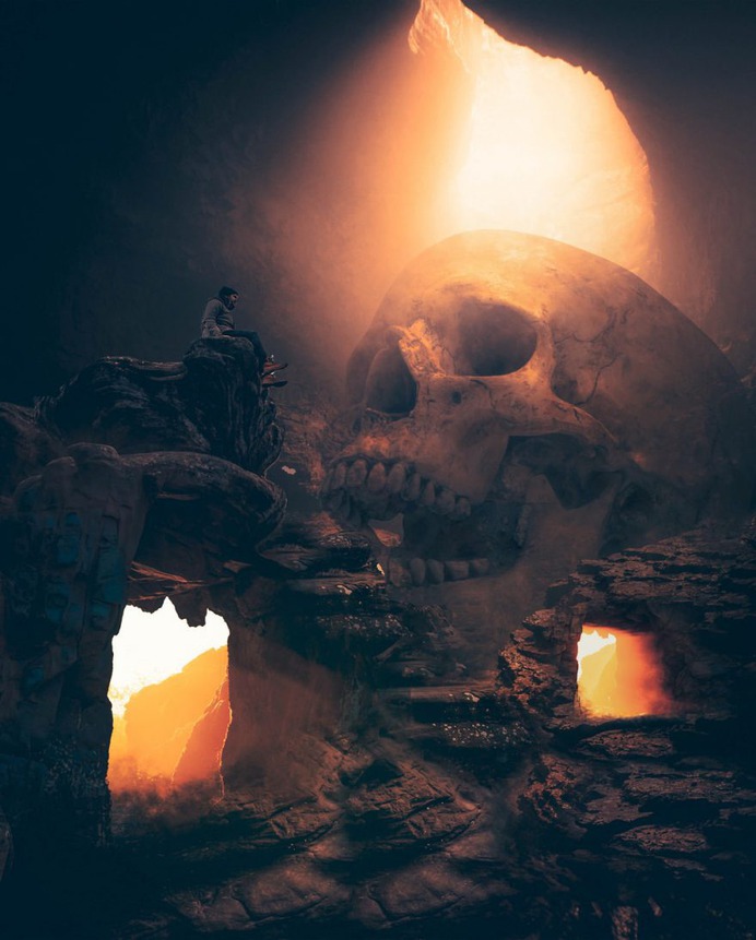 Dark and Surreal Photo Manipulations by Alex McWherter