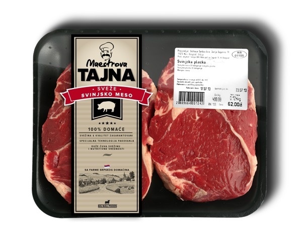 Big Bull Foods | Meat Packaging design proposals on Behance #packaging #meat