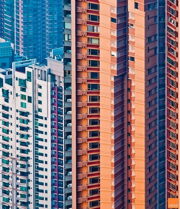 Hong Kong facades by Miemo Penttinen thumbnail_5 #art